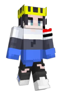 Itz_Mustafa_X_D Minecraft avatar full body