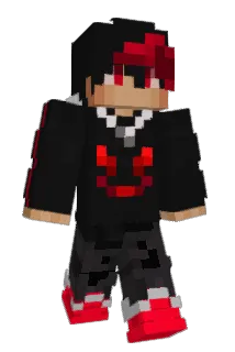 Itz_NightmareYt Minecraft avatar full body