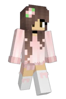 Itz_Niru Minecraft avatar full body