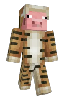 Itz_Panda_Hd Minecraft avatar full body
