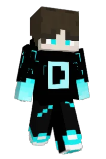 Itz_Paras Minecraft avatar full body
