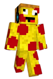Itz_Pizza Minecraft avatar full body