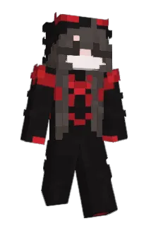 Itz_Prxy Minecraft avatar full body