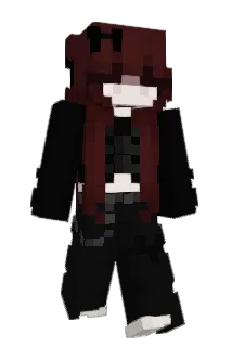 Itz_R4venYT Minecraft avatar full body