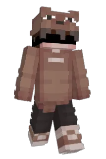 Itz_S1las_ Minecraft avatar full body