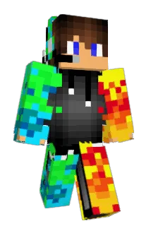 Itz_Sheilzy Minecraft avatar full body