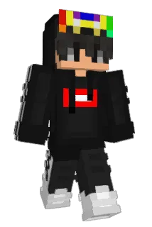 Itz_Spikes Minecraft avatar full body