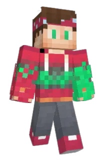 Itz_SplainyPvP Minecraft avatar full body