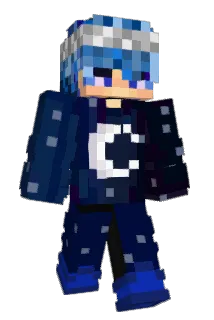 Itz_Trident_ Minecraft avatar full body