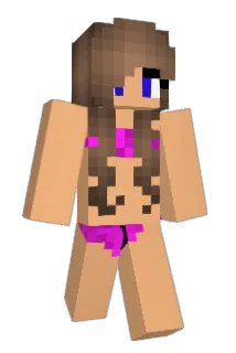 Itz_Vik Minecraft avatar full body