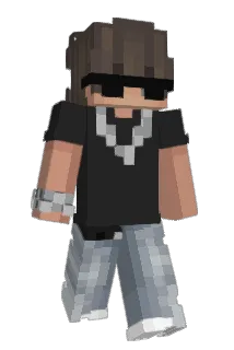 Itz_Voxel Minecraft avatar full body