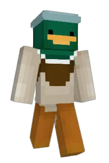 Itz_Vulan Minecraft avatar full body