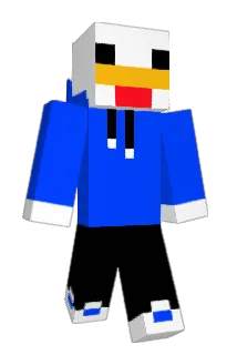 Itz_ZeroPvP Minecraft avatar full body