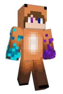 Itz_Zeuz Minecraft avatar full body