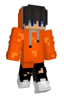 Itz_ZyronMC Minecraft avatar full body