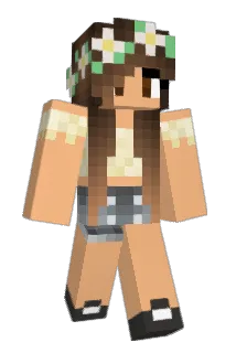 Itz_anj0 Minecraft avatar full body