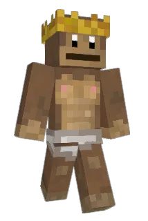 Itz_cocio Minecraft avatar full body
