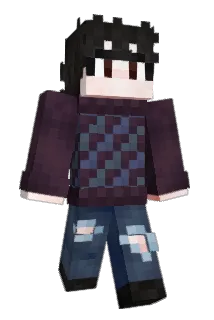 Itz_emj_ Minecraft avatar full body