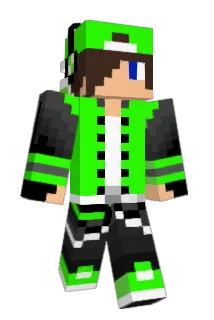 Itz_gloZ Minecraft avatar full body
