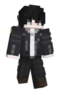 Itz_goten_ Minecraft avatar full body