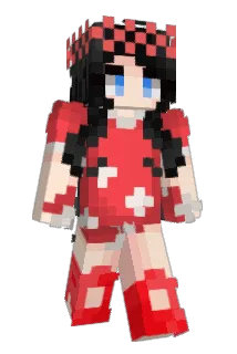 Itz_nella Minecraft avatar full body