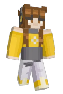 ItzaCharlee Minecraft avatar full body
