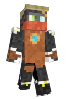 ItzaLeaf Minecraft avatar full body