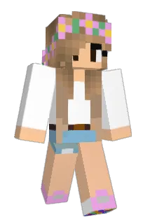 ItzaMia Minecraft avatar full body