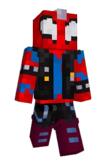 ItzaWolf Minecraft avatar full body