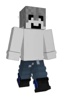 Itzaketon Minecraft avatar full body