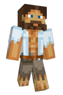Itzcaden Minecraft avatar full body
