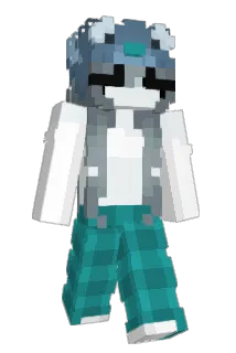 Itzcelinee Minecraft avatar full body