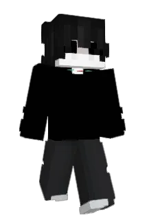 Itzchips1k Minecraft avatar full body