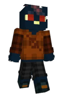 Itzcyxapik Minecraft avatar full body