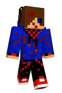 Itzdavidz Minecraft avatar full body