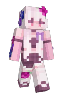 Itzdeanne Minecraft avatar full body