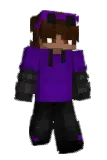 Itzflopz Minecraft avatar full body