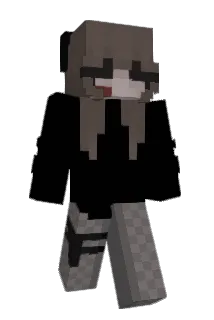 ItzhozayHD Minecraft avatar full body