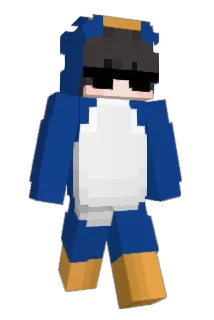 Itzkabe Minecraft avatar full body