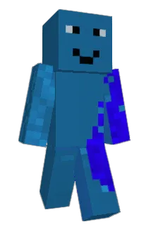 Itzkhaza Minecraft avatar full body