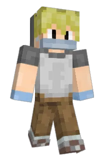 Itzmetechie Minecraft avatar full body