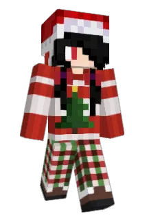 Itzmozo Minecraft avatar full body