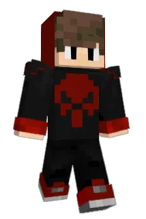 Itznowhere Minecraft avatar full body