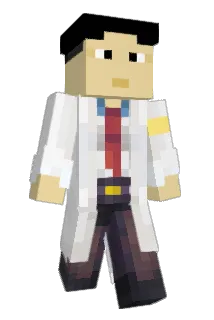Itzplay Minecraft avatar full body