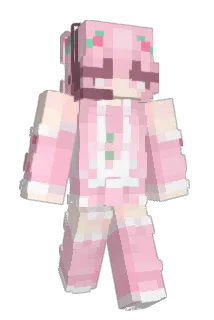 ItzredteaQAQ Minecraft avatar full body