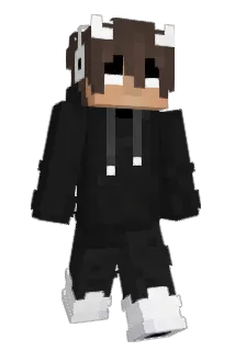 ItzsKing Minecraft avatar full body