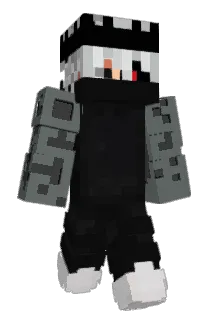 Itzshadowfire24 Minecraft avatar full body
