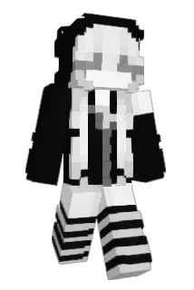ItztheGold Minecraft avatar full body