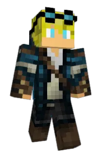 ItzxOdd Minecraft avatar full body