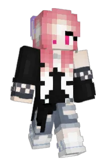 ItzxPoLar Minecraft avatar full body